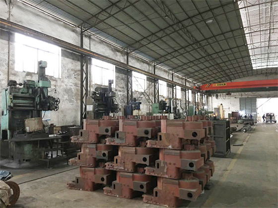 機加(jia)工車間