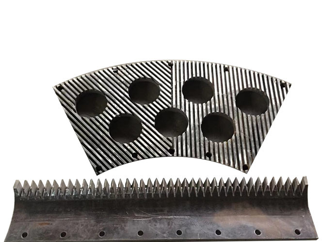 洗(xi)砂機耐磨闆(pan)（2Cr13材質）