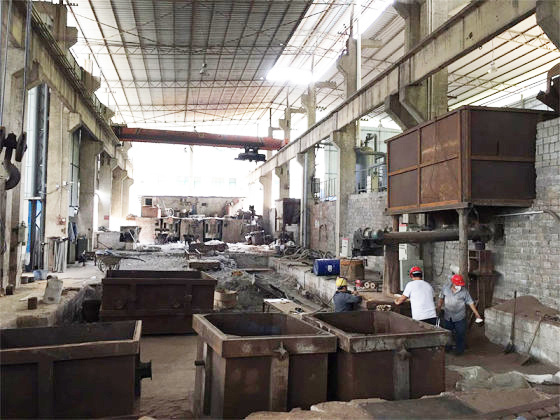 鑄造(zào)車間